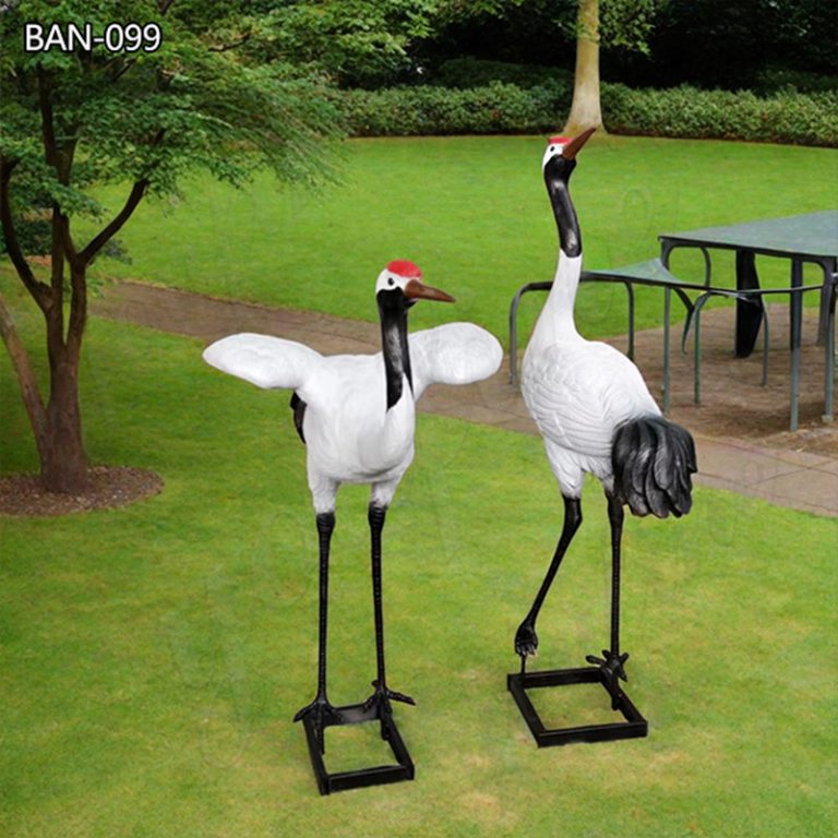 crane sculptures