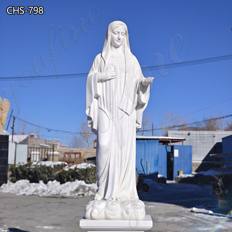 mary statue-