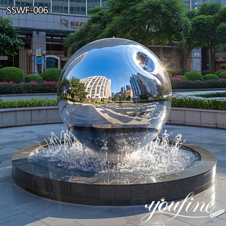 metal ball sculpture