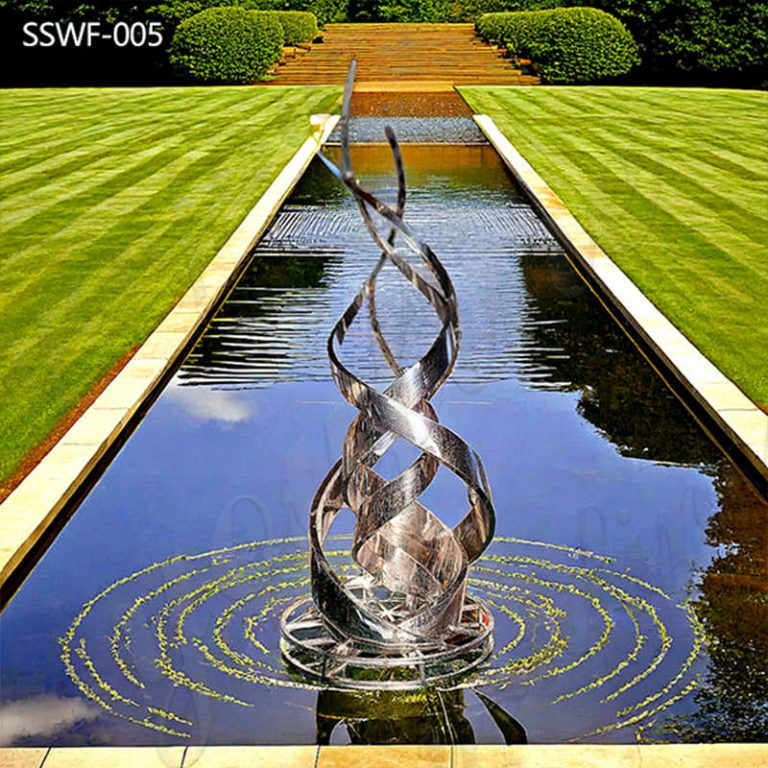 stainless steel water fountain