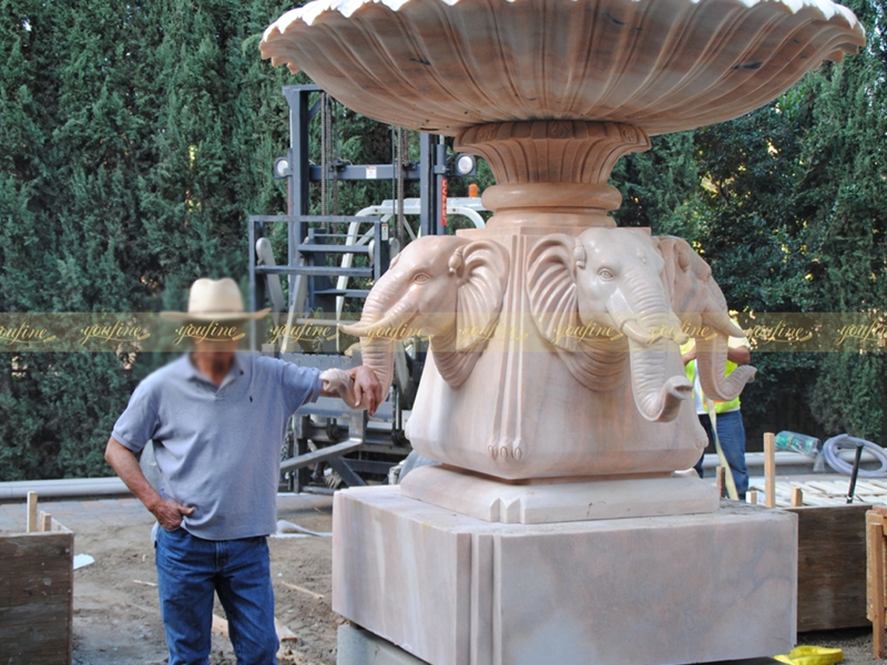 Elephant Sculpture Fountain Feedback