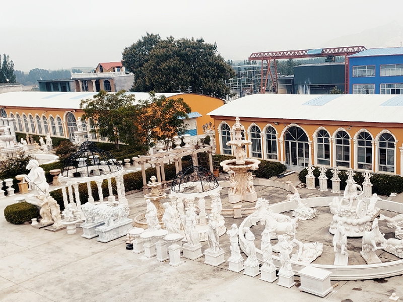 marble sculpture factory